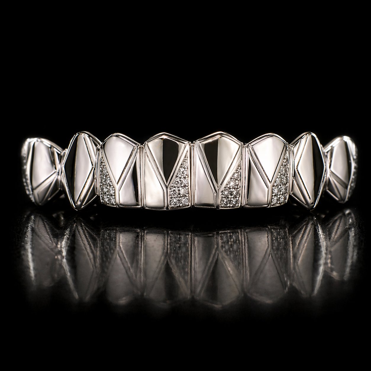 Architectural design language dental jewel — Atelier Fabbro