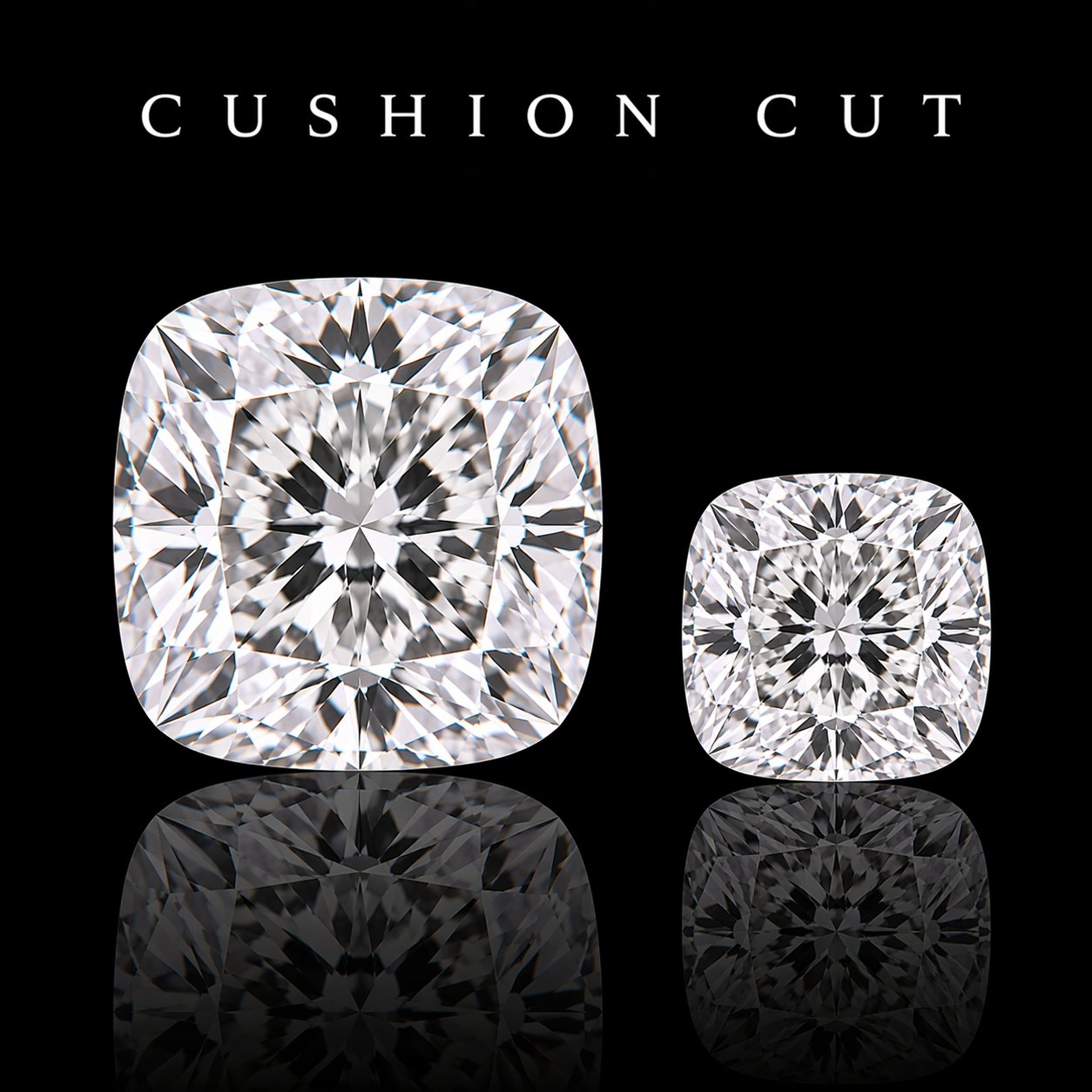 Cushion cut diamond — Atelier Fabbro