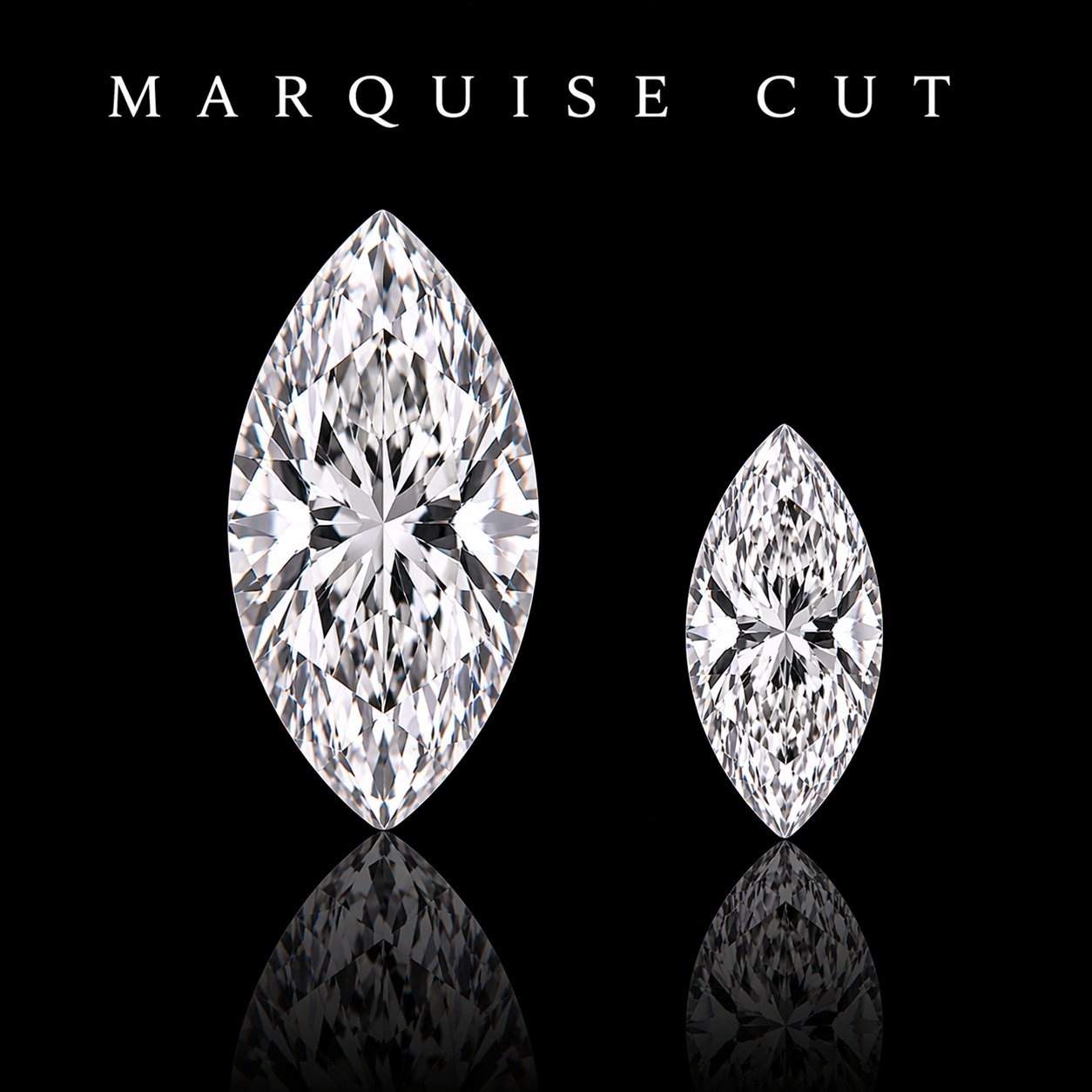 Marquise cut diamond — Atelier Fabbro
