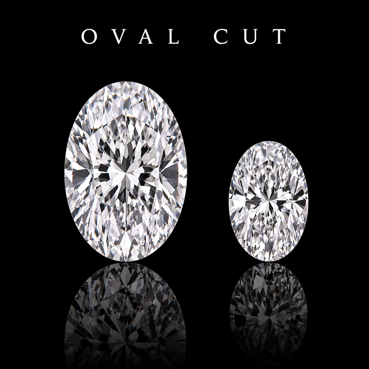 Oval cut diamond — Atelier Fabbro