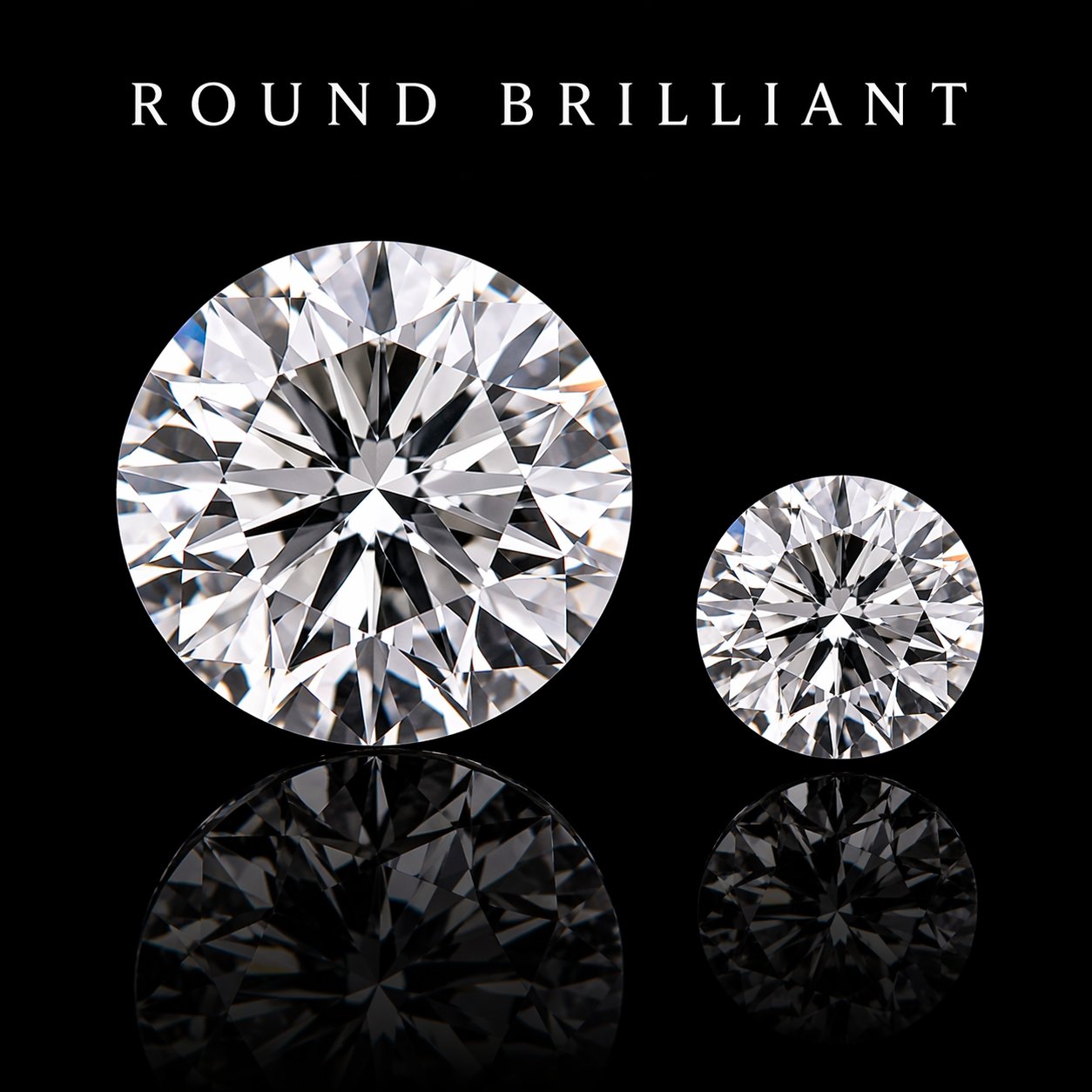Round brilliant cut diamond — Atelier Fabbro