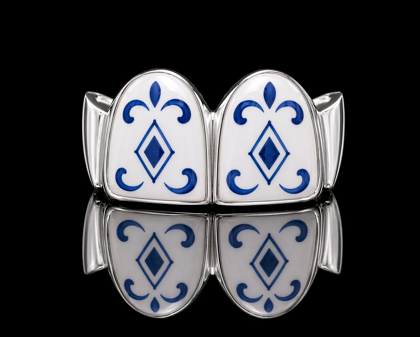 Enamel finish dental jewel — Atelier Fabbro