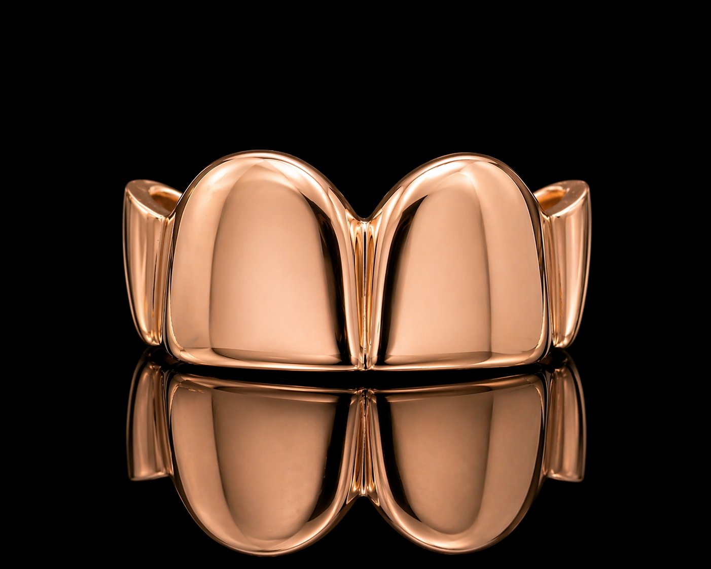 Mirror finish dental jewel — Atelier Fabbro